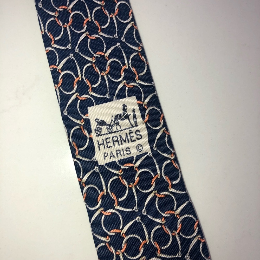 Herms Tie - image 2